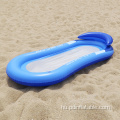 Felfújható kék víz szórakoztató medence úszó felfújható játékok